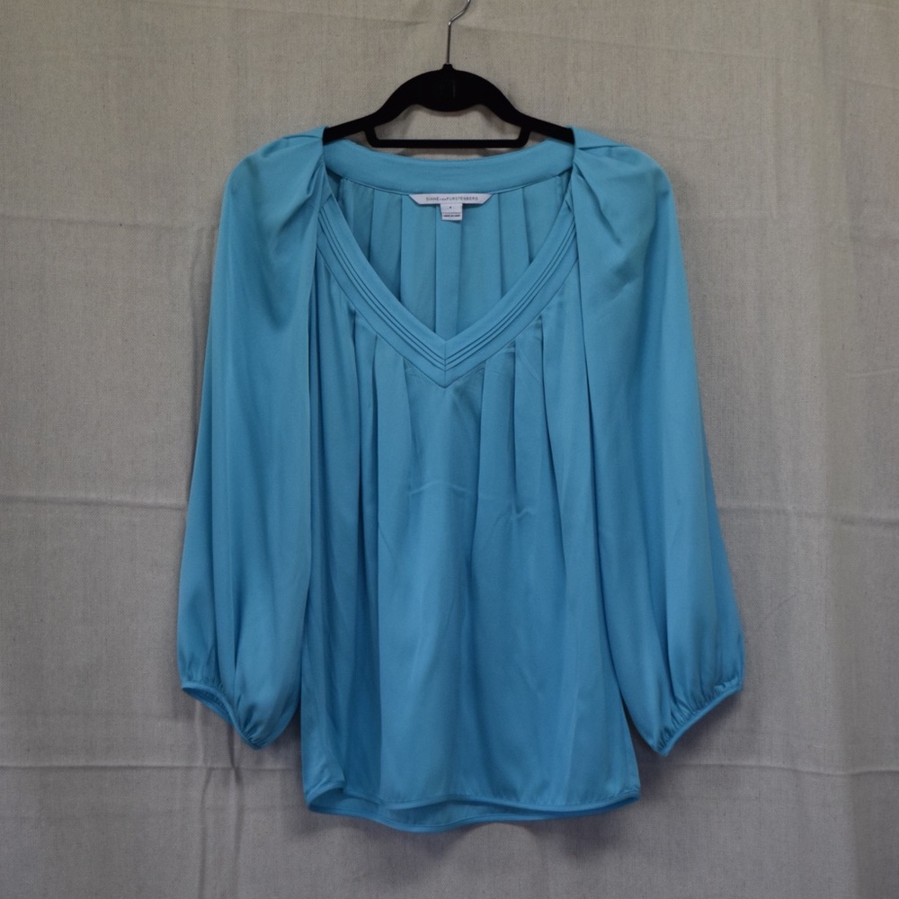 Diane von Furstenberg blouse